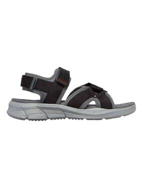 Skechers Men's Equalizer 4.0 Tolgus Sandal - Charcoal/Black 237050-CCBK